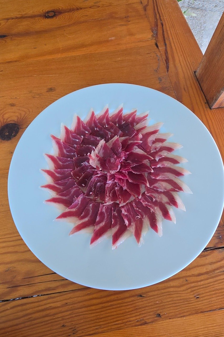 cortador jamon jamon en estrella